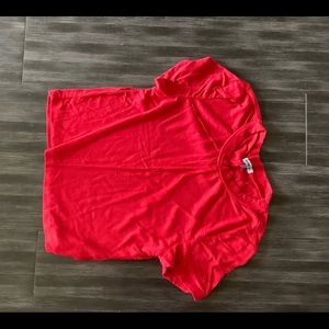 Charlotte Russe Ribbed Crop top Size Small